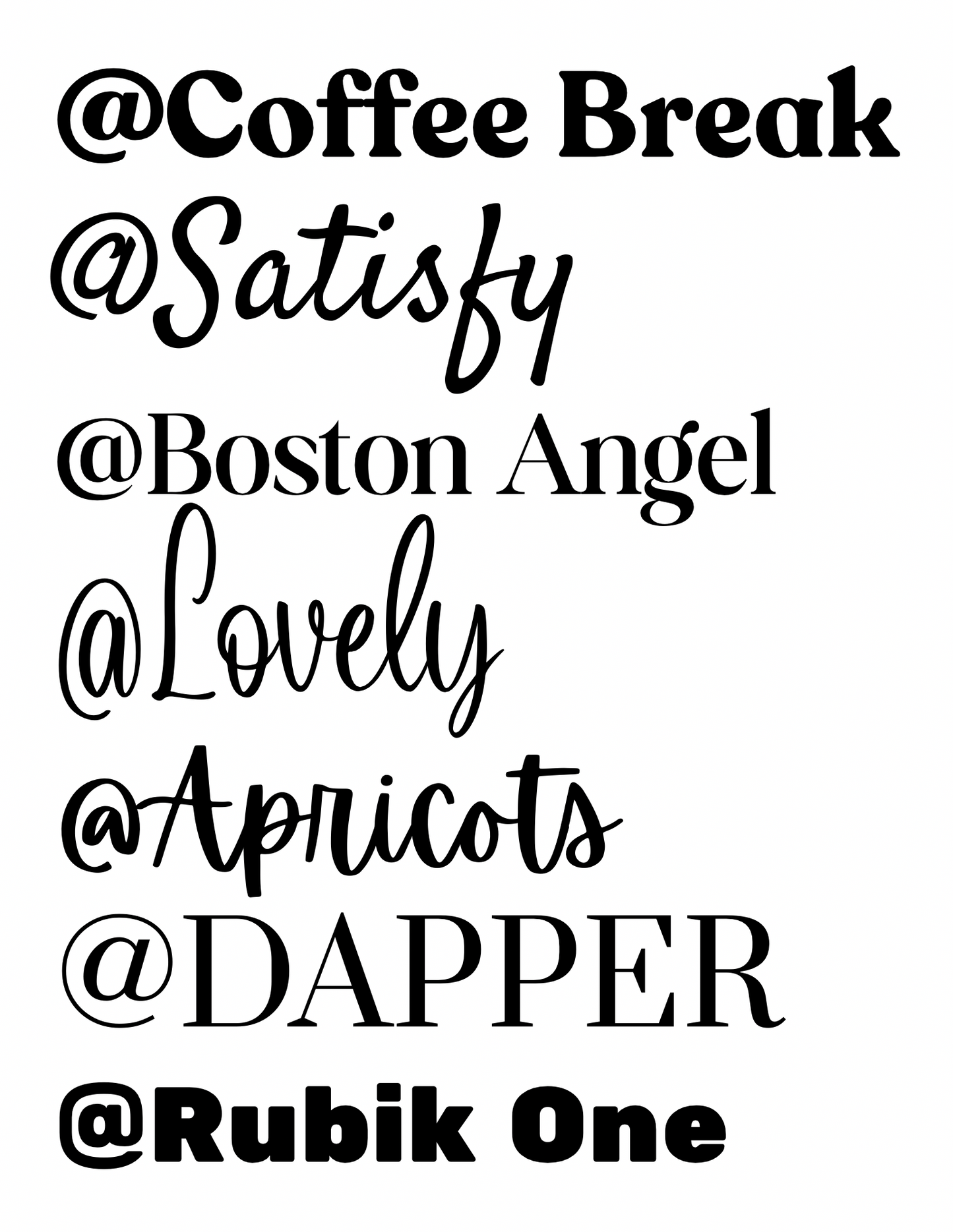 Acrylic Watermarks