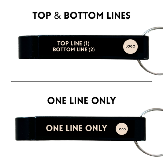 Custom Engraved Keychain Bottle Opener