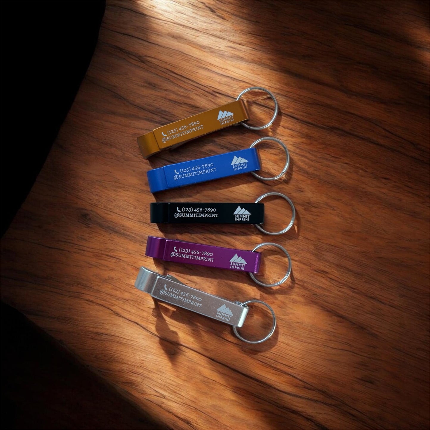 Custom Engraved Keychain Bottle Opener