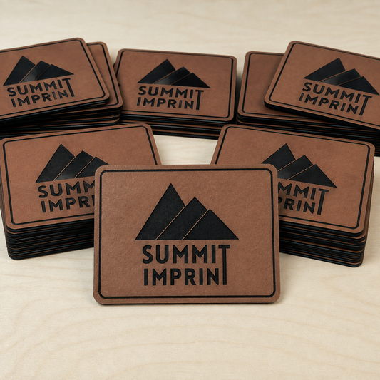 Custom Leatherette Patches