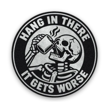 Holdover patch in White
