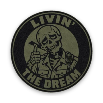 Livin' the Dream patch in Moss