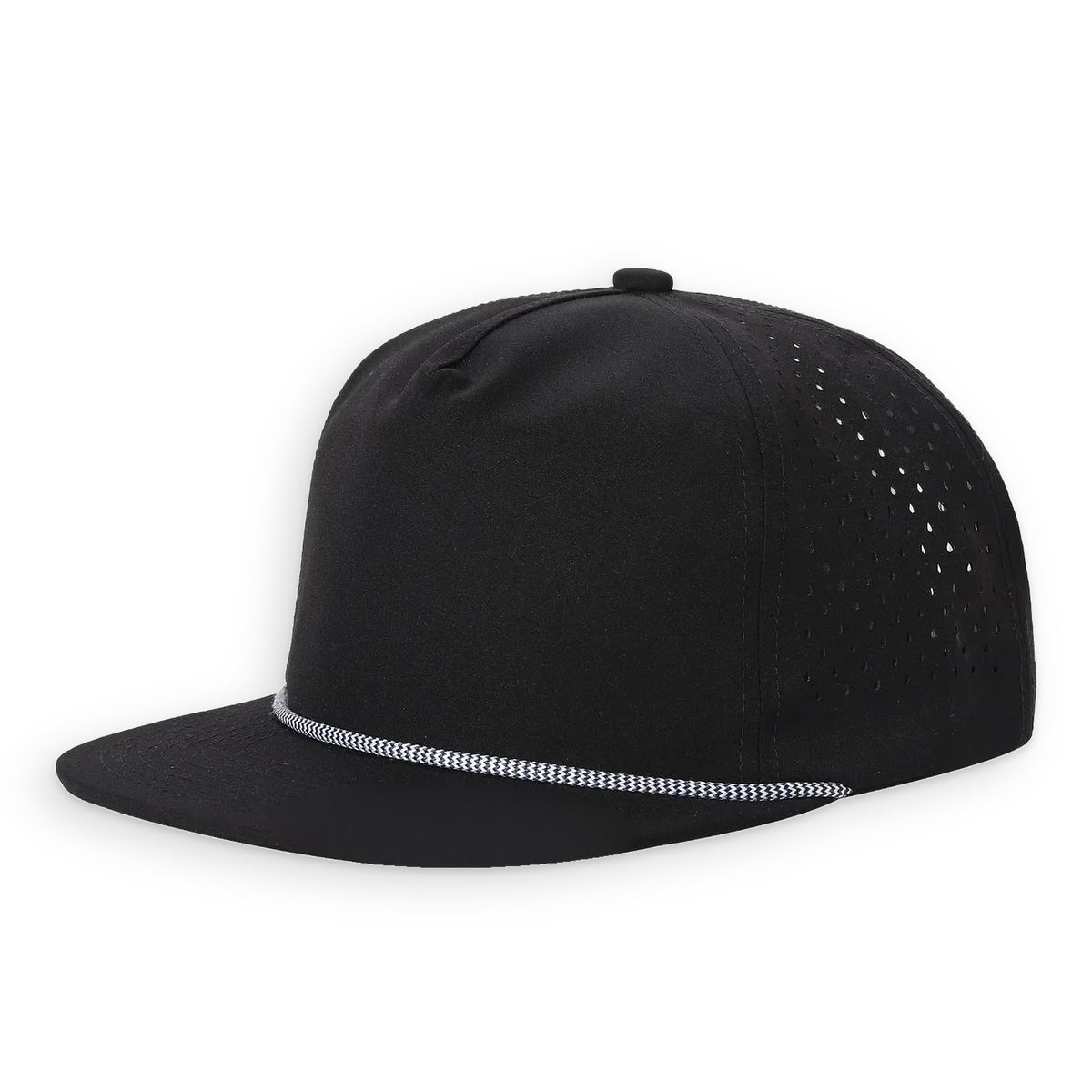 Summit Basecamp 5 rope hat in Black