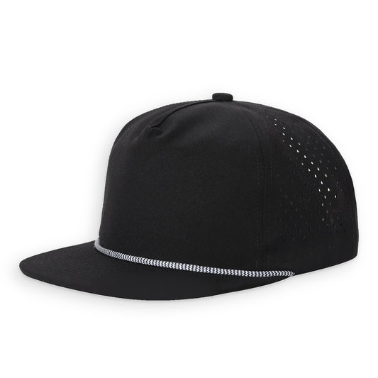 Summit Basecamp 5 rope hat in Black