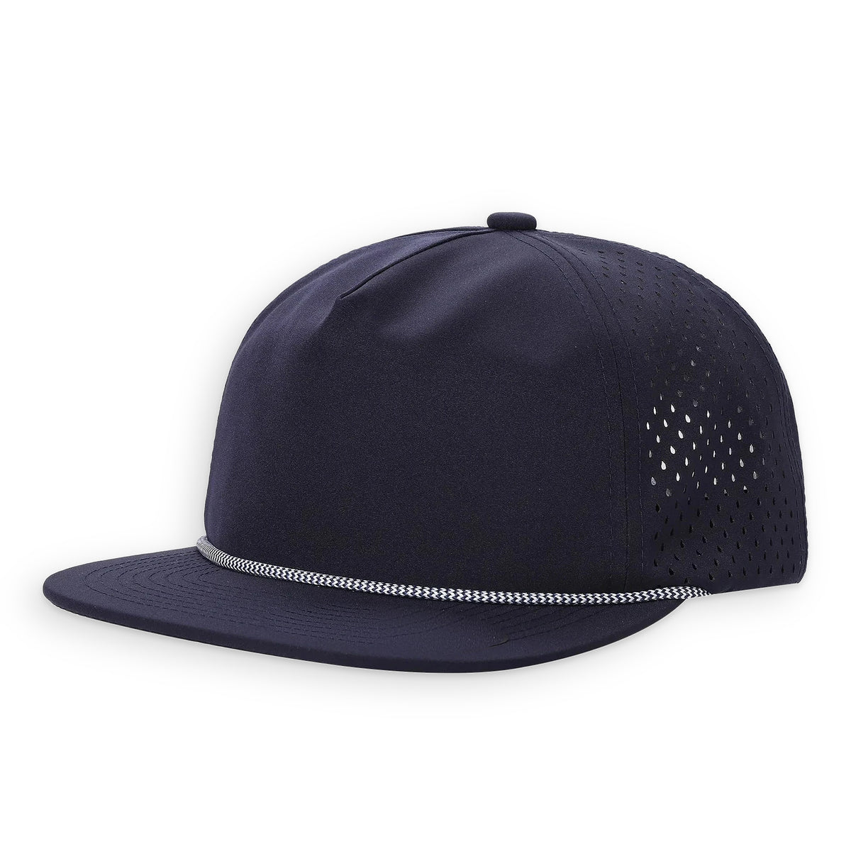 Summit Basecamp 5 rope hat in Navy Blue