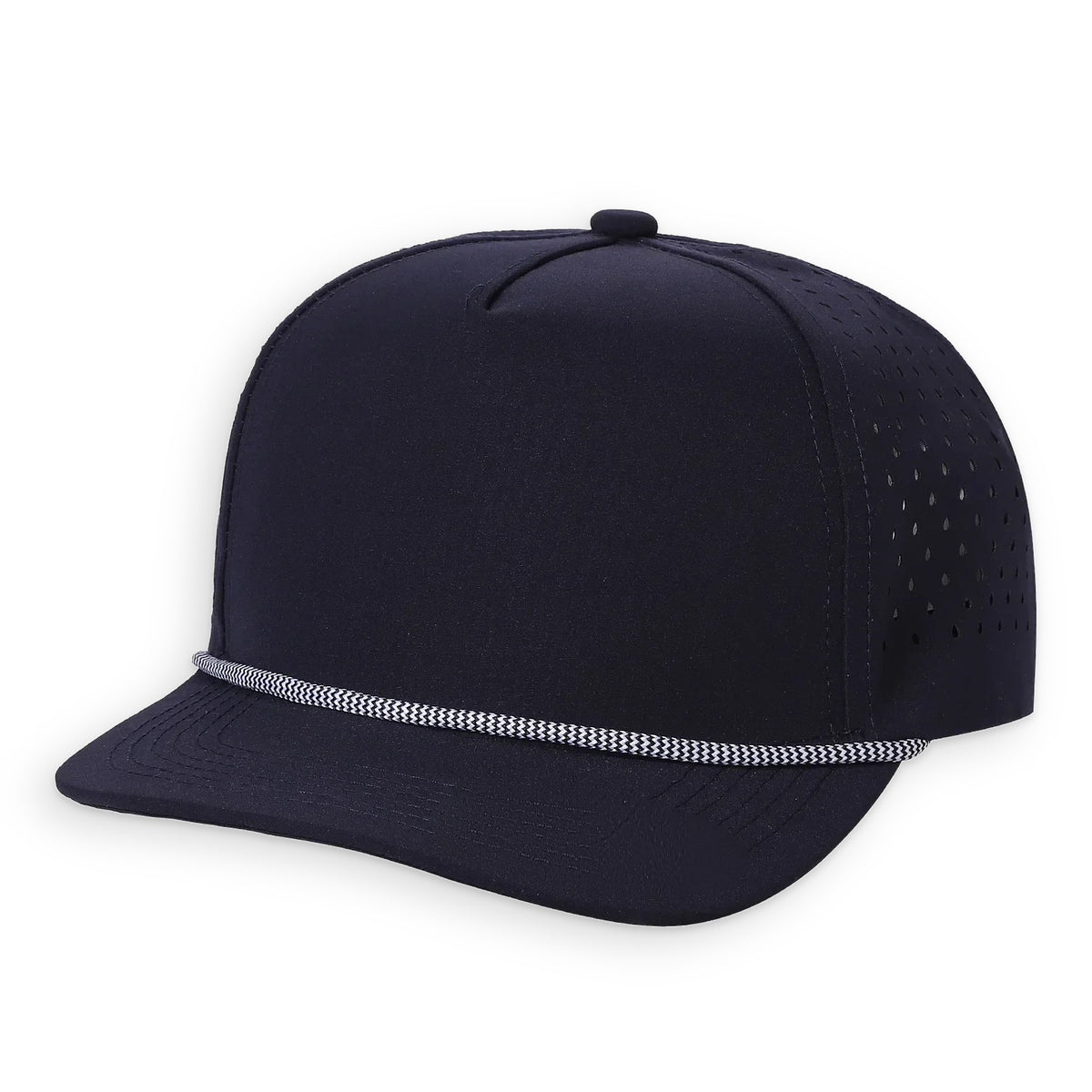 Summit Trail 5 Rope hat in Navy Blue