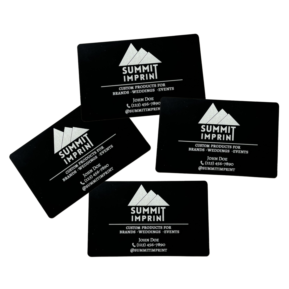 Custom Engraved Business Cards
